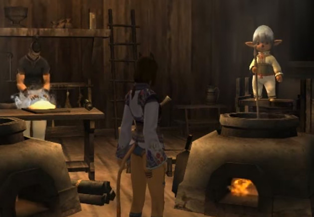 Final Fantasy XI crafting